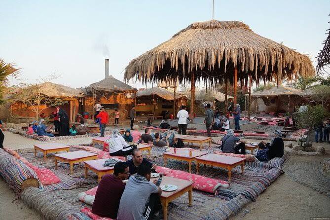 Traditional Bedouin Camp and Camel Riding
