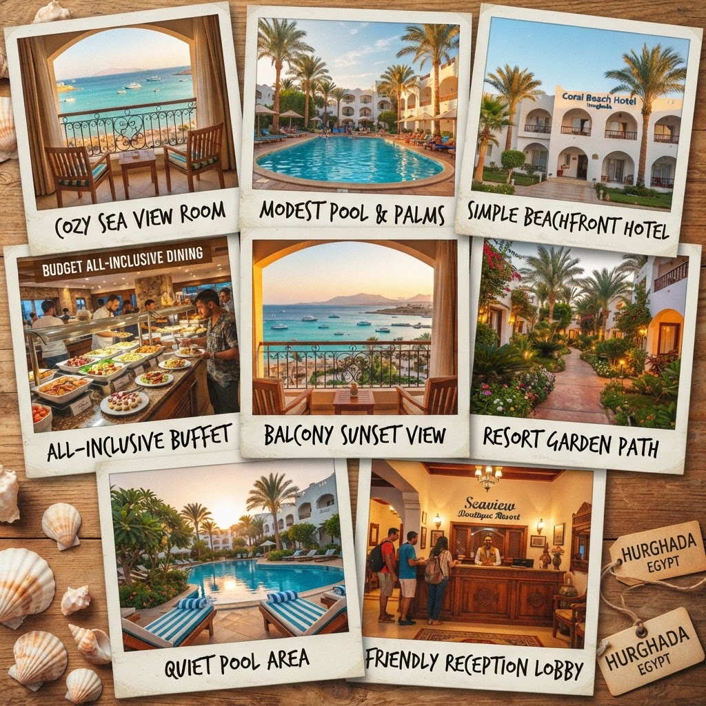 Cheap Hotels in Hurghada: The Best Budget Stays from a Few Pounds a Night