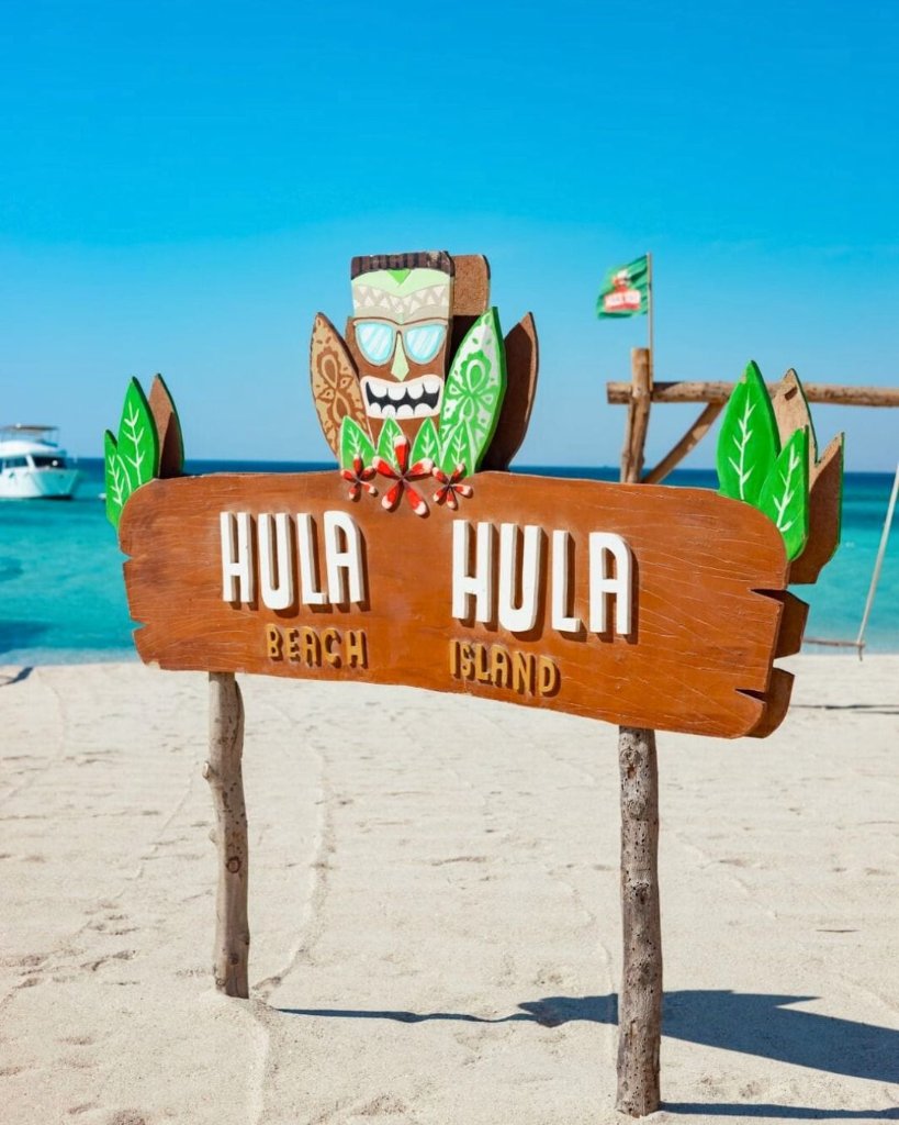 Hula Hula Beach Island: Hurghada's Tropical Paradise Getaway