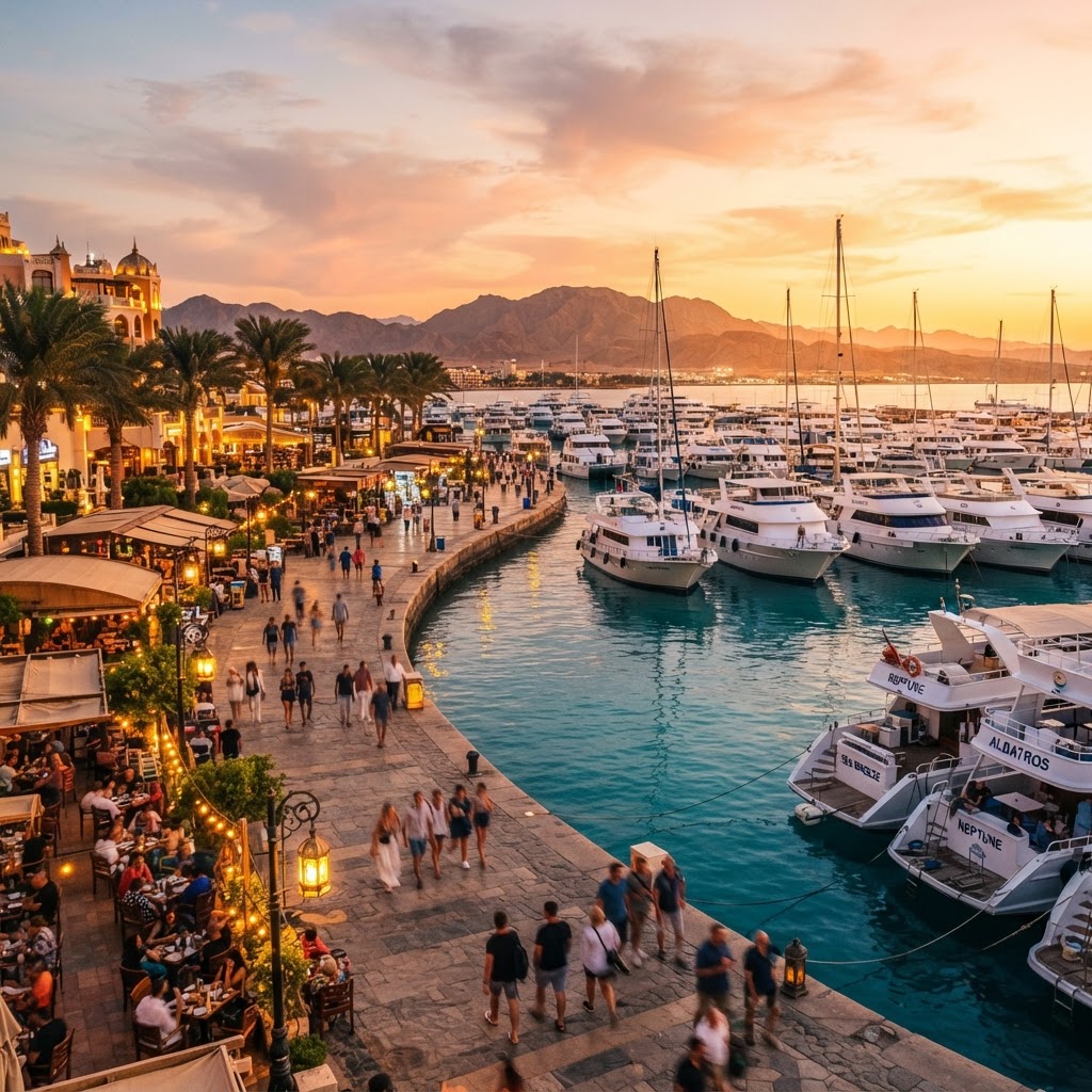 Hurghada Marina Today: The Tourist Traps and the Water You Came For