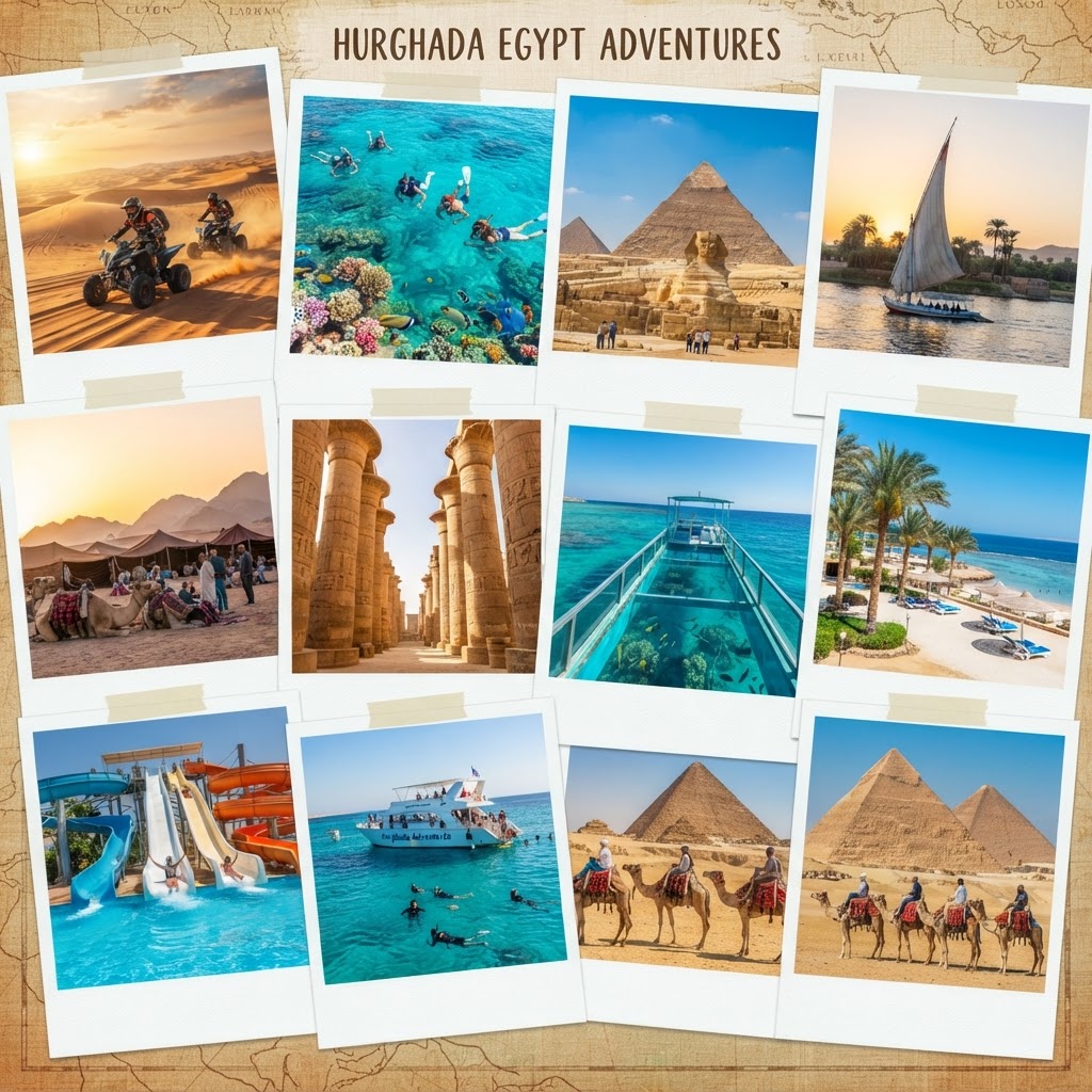 All the Trips in Hurghada: Your Complete Guide to Every Adventure in One Place