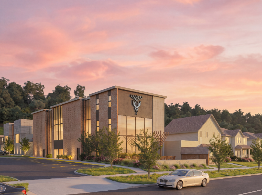 Chabad Building Render