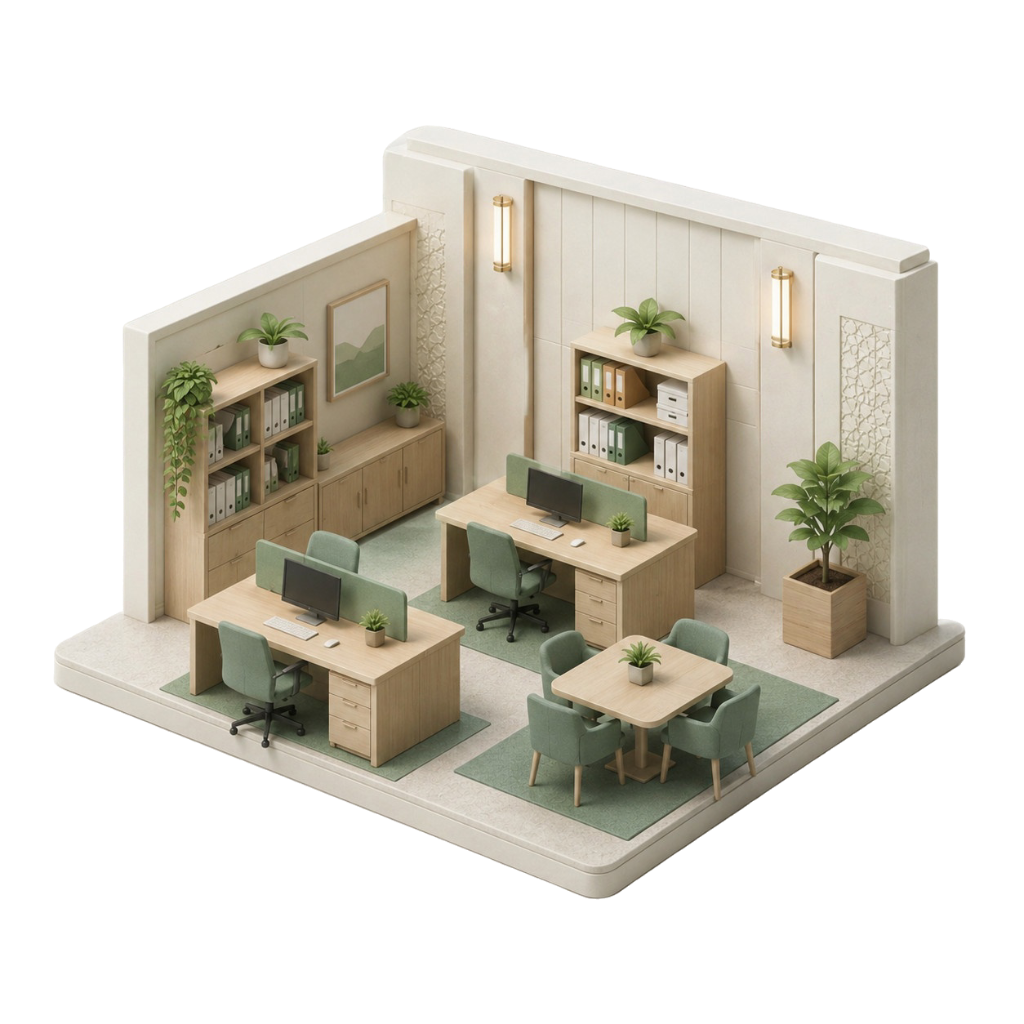 Staff Workspaces