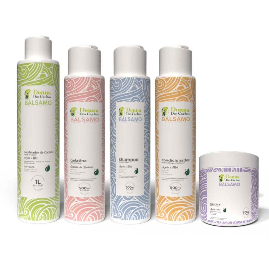 Kit Completo Donna dos Cachos