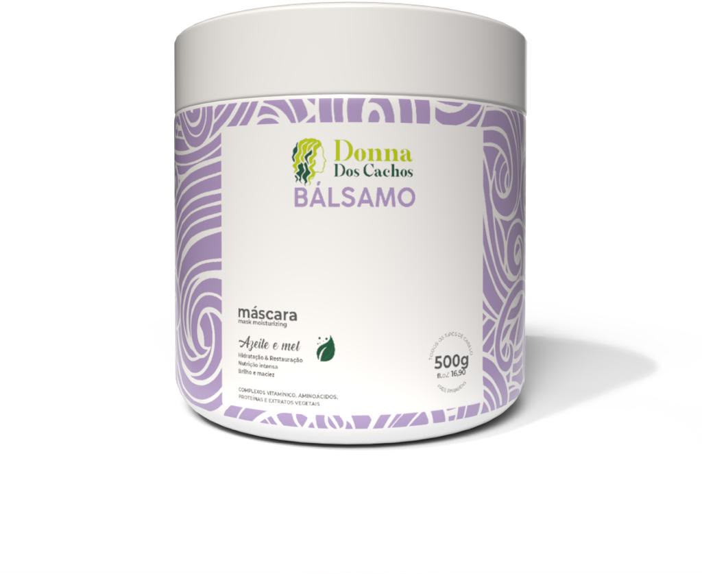 Máscara de Hidratação Donna dos Cachos 500g