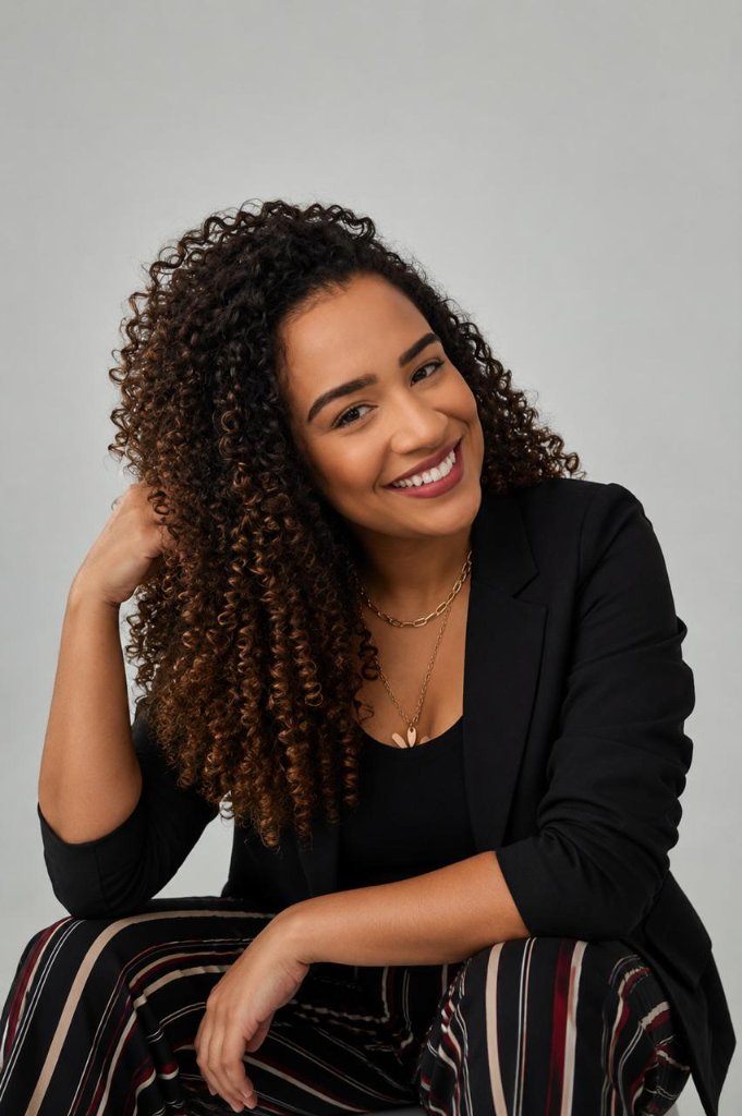 Alanis Ferreira - Administradora da Donna dos Cachos