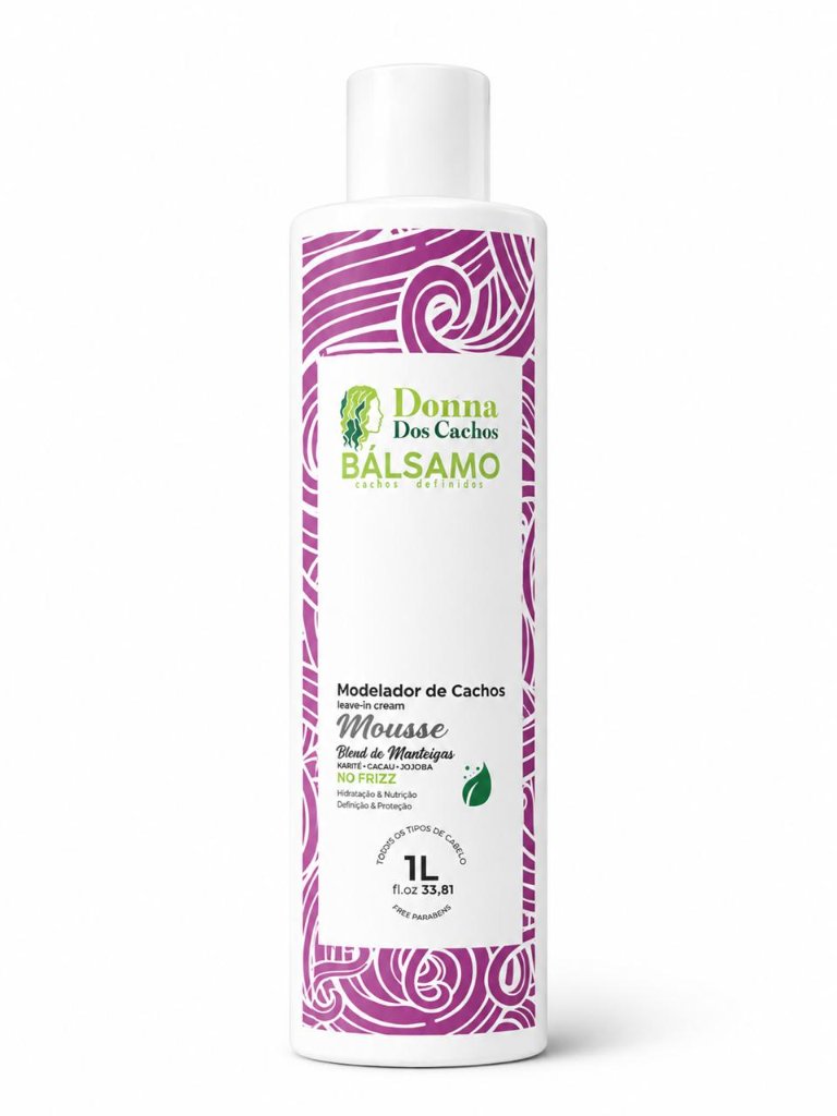 Creme Mousse Finalizador Donna dos Cachos 1L