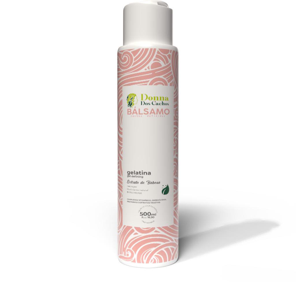 Gelatina Modeladora Donna dos Cachos 500ml