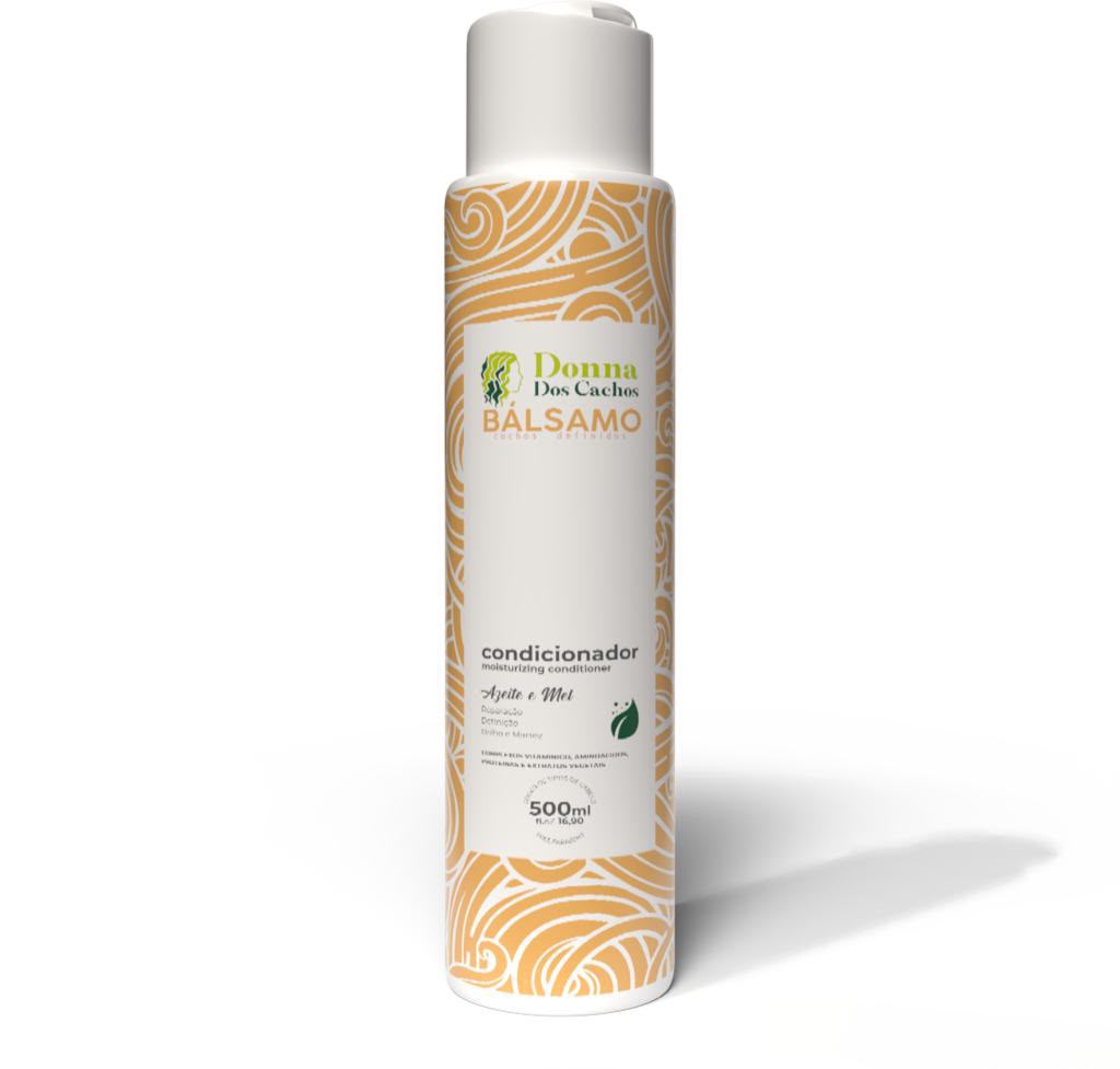 Condicionador Moisturizing Donna dos Cachos 500ml