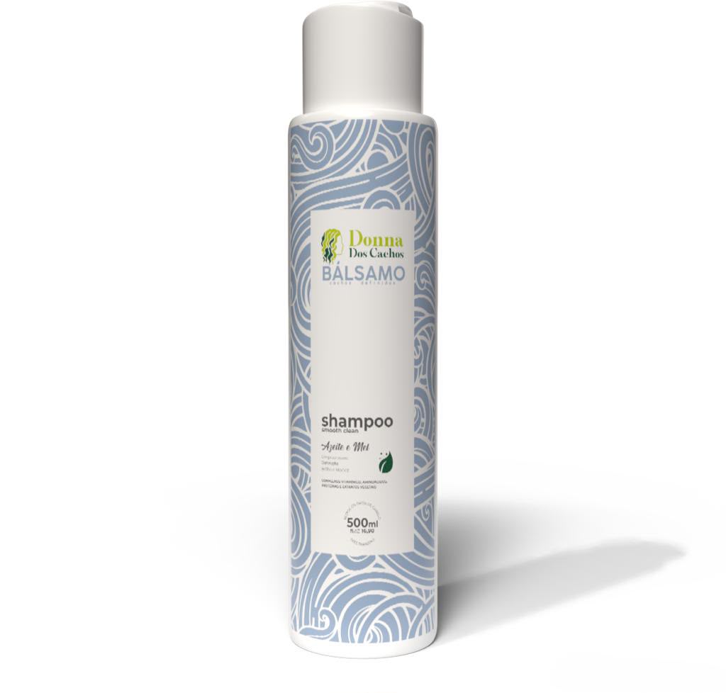 Shampoo Smooth Clean Donna dos Cachos 500ml