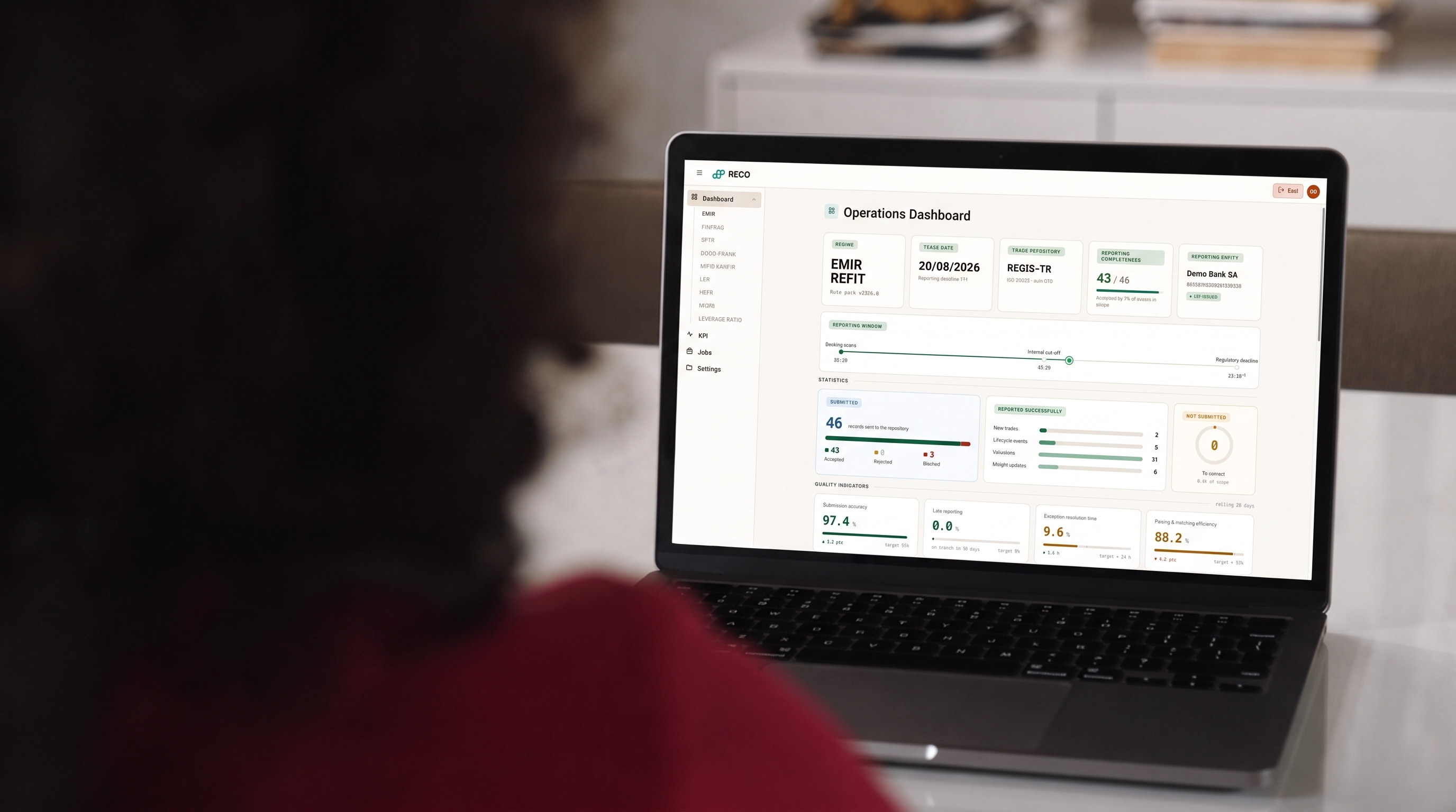 RECO: Regulatory & Compliance Tool
