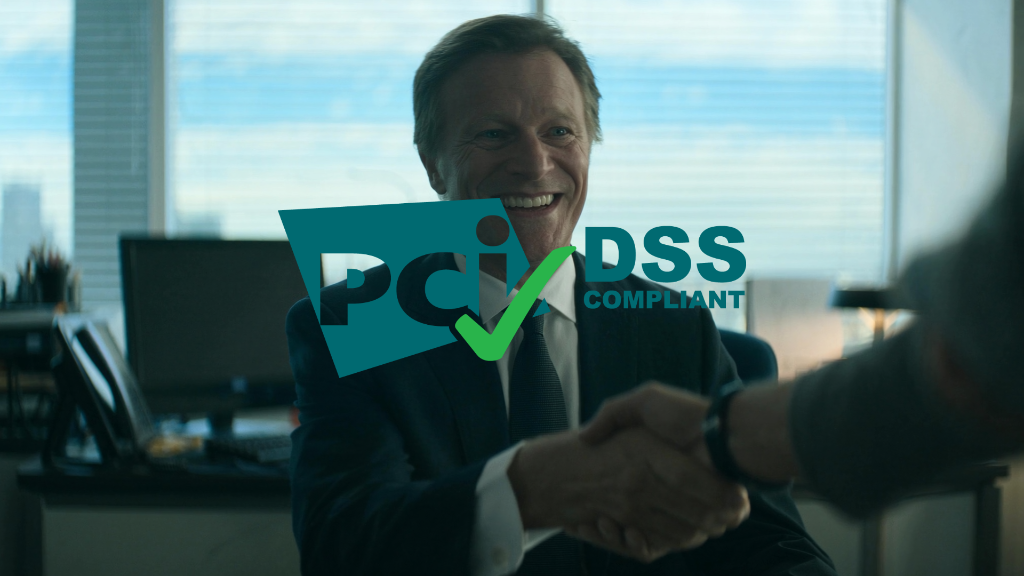 PCI DSS certification achieved