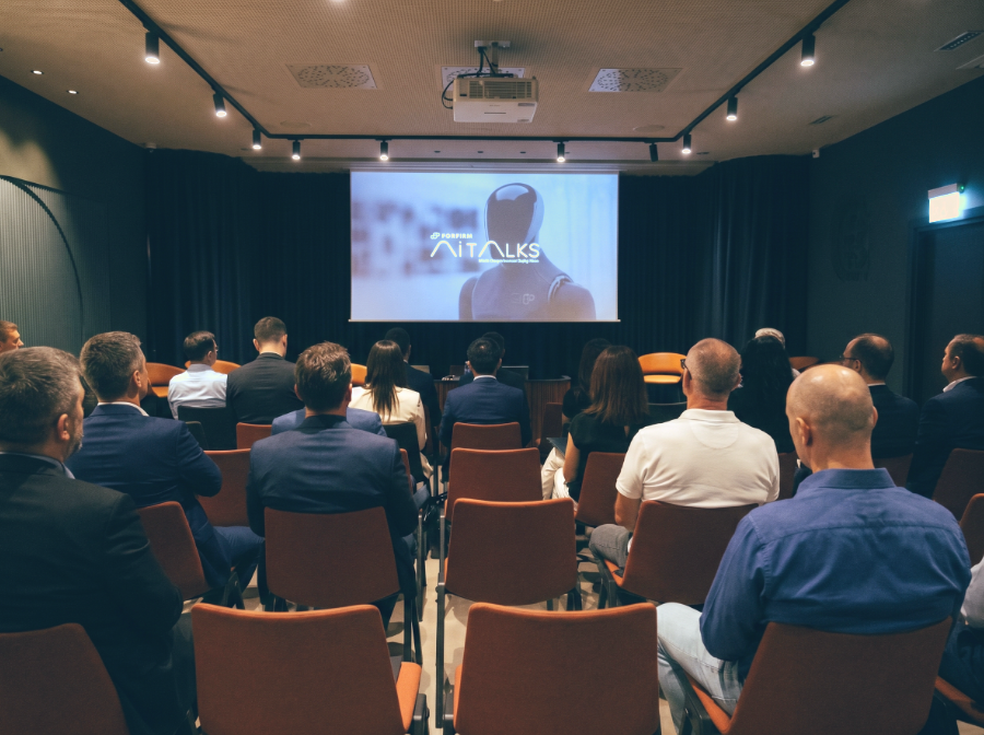 Audience at FORFIRM AI Talks conference