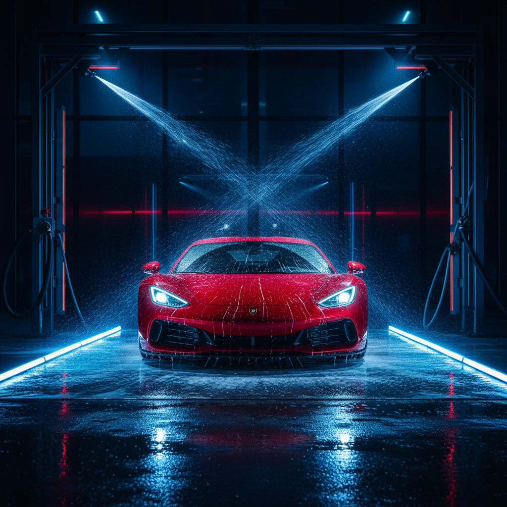 Glossy Car Wash Abu Dhabi