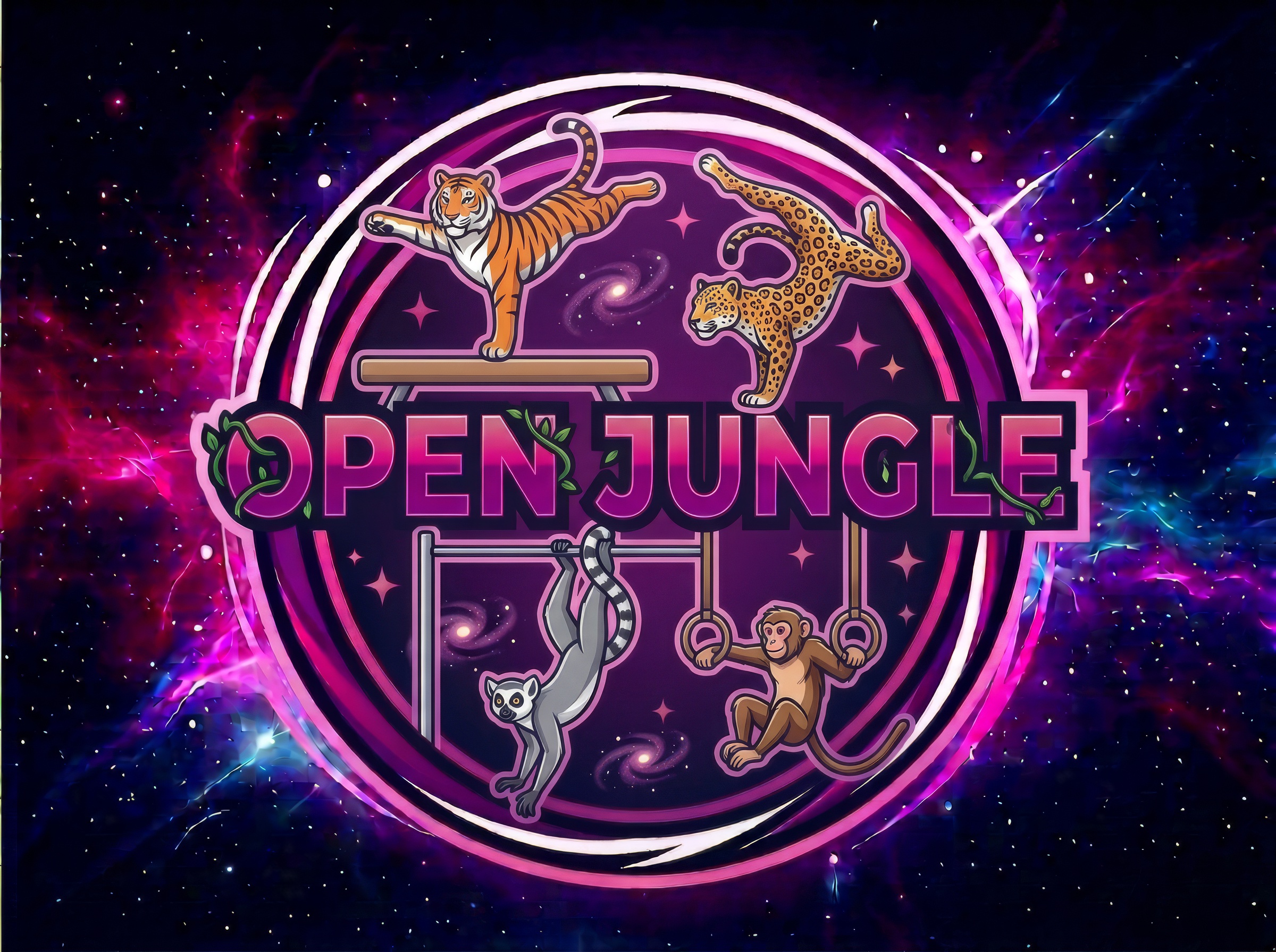 Open Jungle gymnastics program