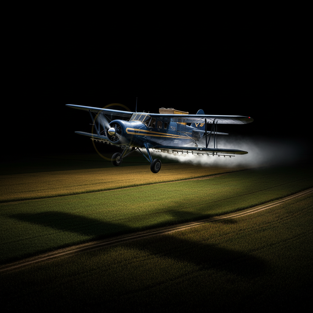 AVIACIÓN AGRÍCOLA