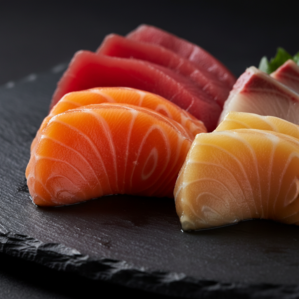 Fresh Sashimi