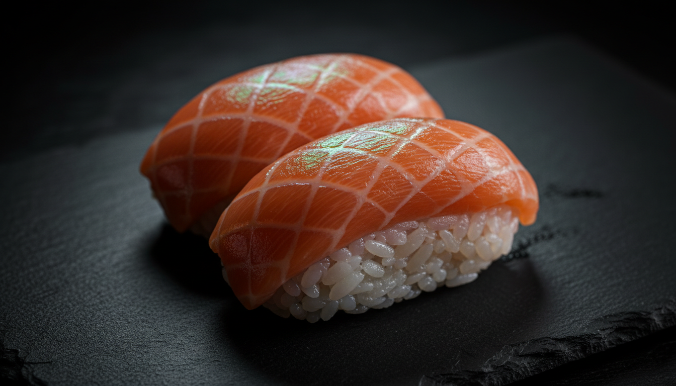 Premium sushi