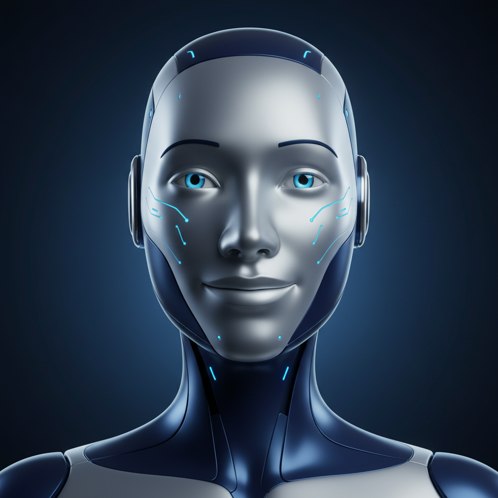 Friendly AI humanoid persona