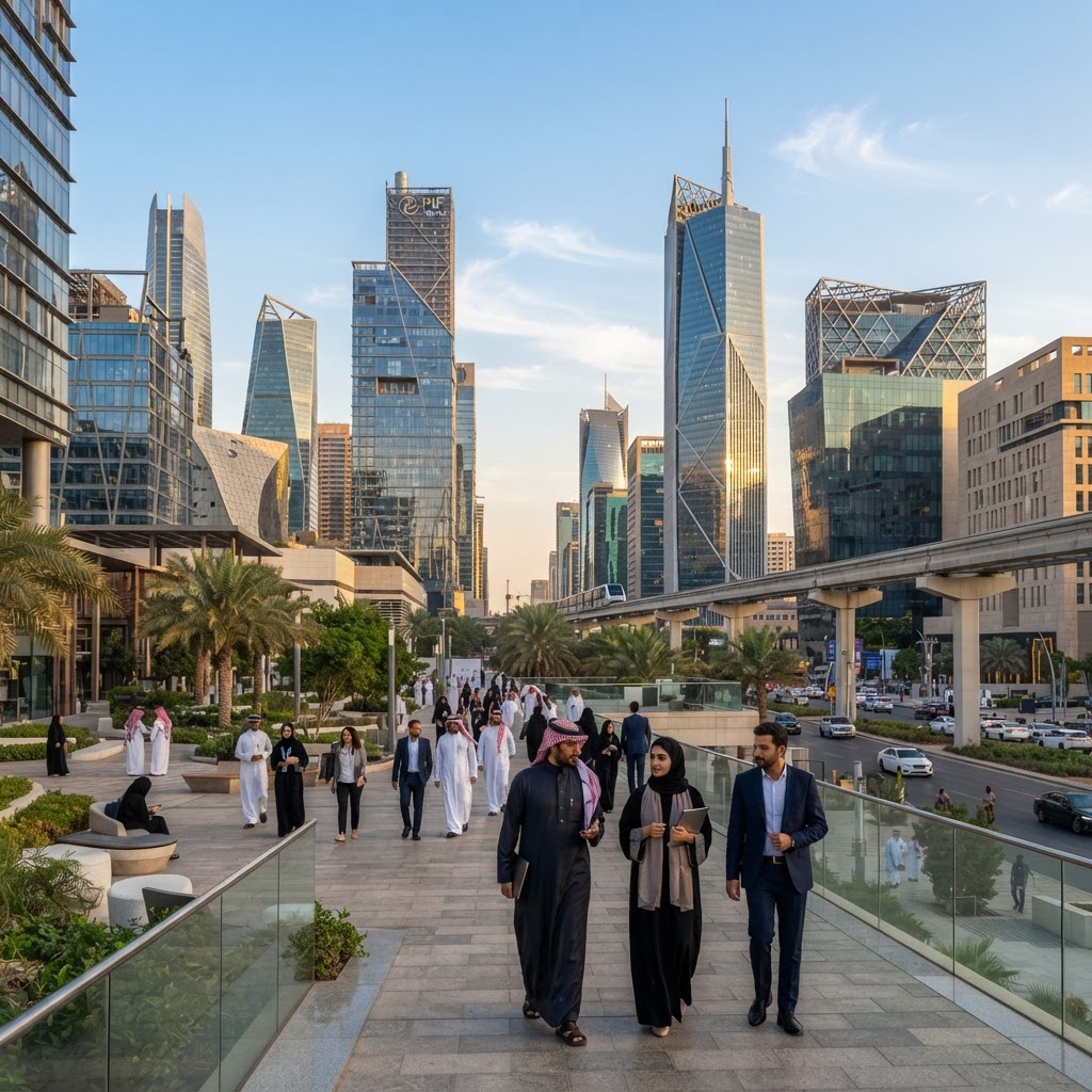 Vision 2030 Creates Real Opportunities