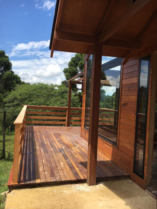 Deck e Varanda