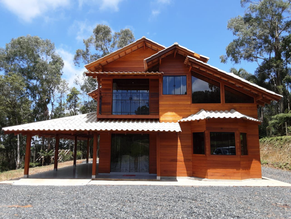 Casa de Madeira Duplex