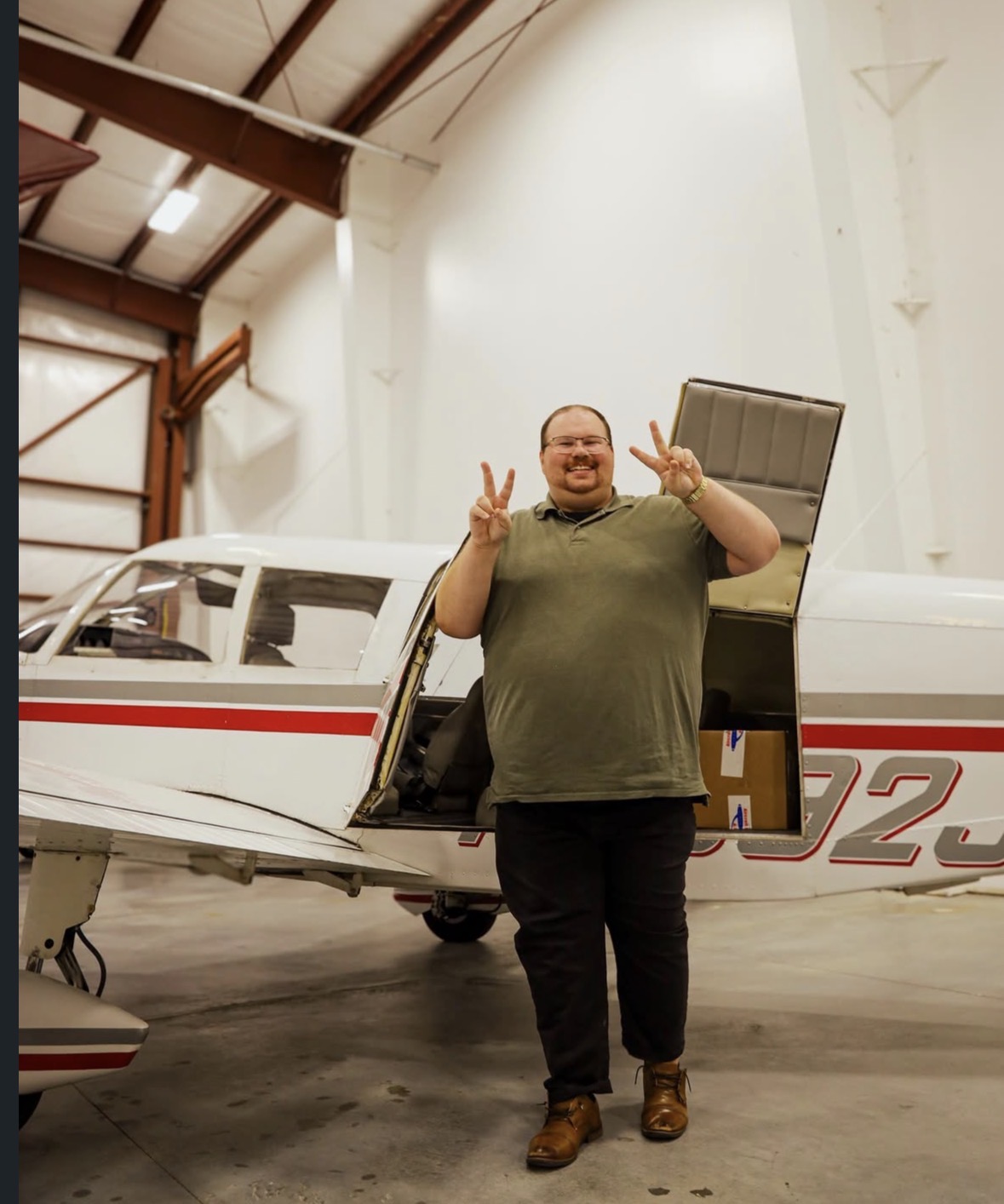 Jake Moore, founder of Moore Media Collective