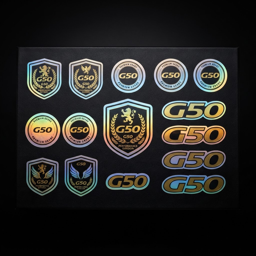 Holographic Sticker Pack