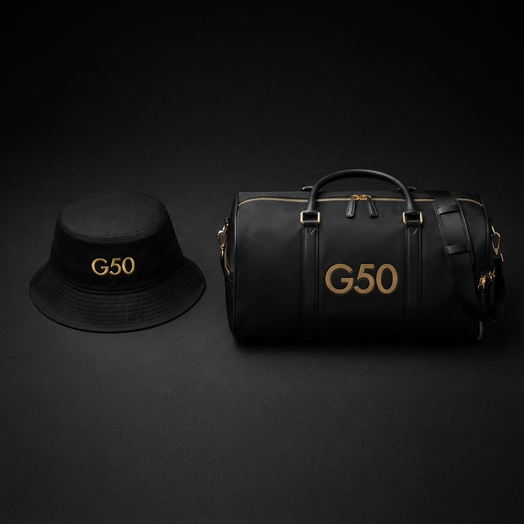 Fit Cam Fit Kit (hat + gym bag)
