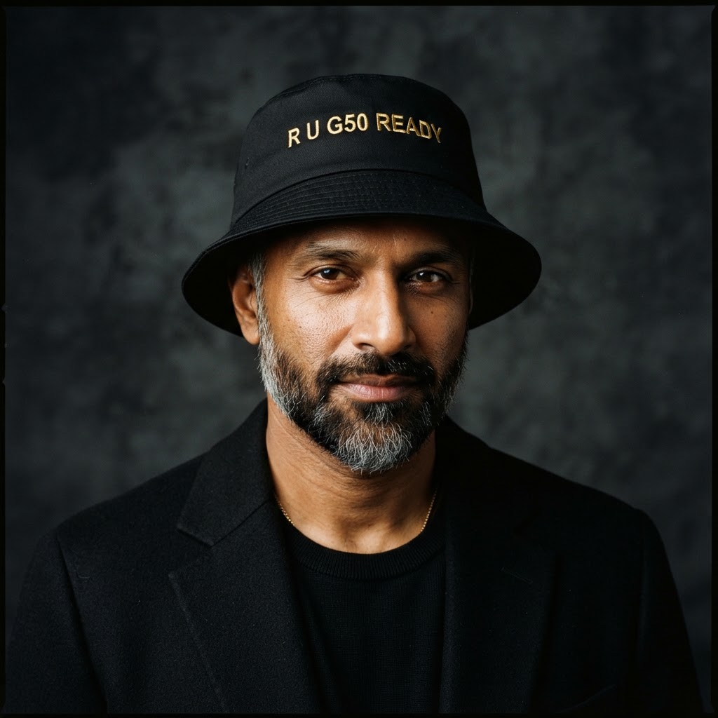 R U G50 READY Bucket Hat