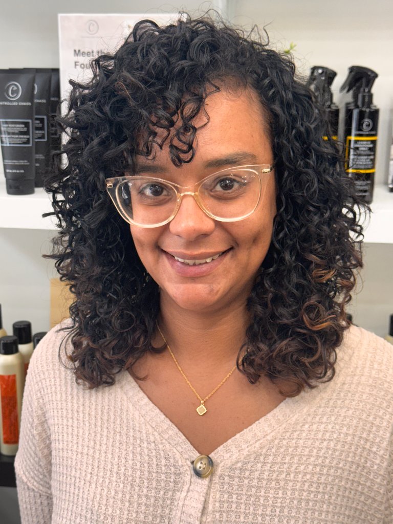 Hair color transformation 10