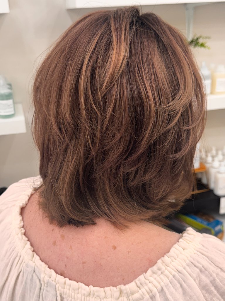 Hair color transformation 11