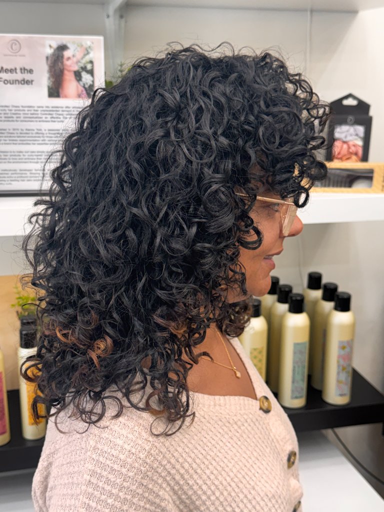 Hair color transformation 9