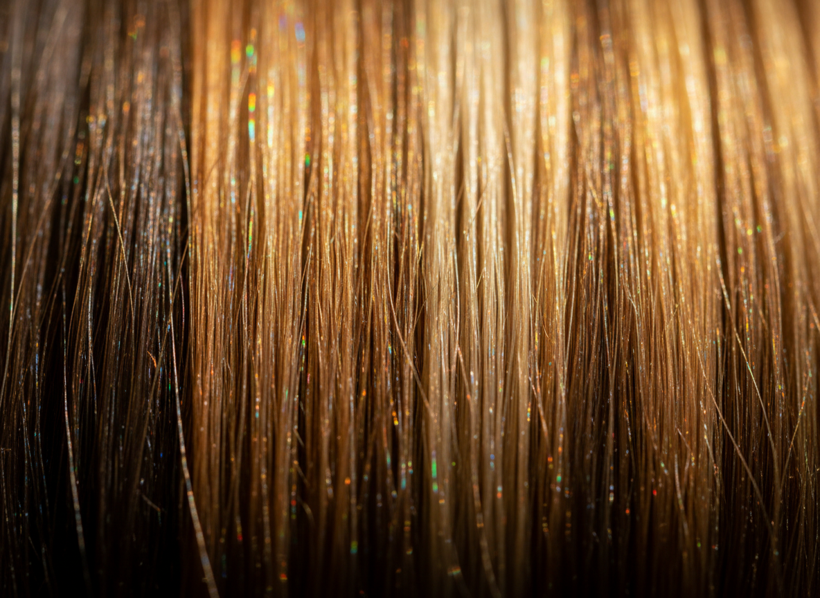 Hair color detail