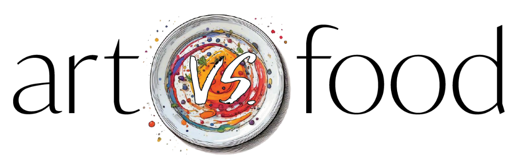 Art vs. Food logo
