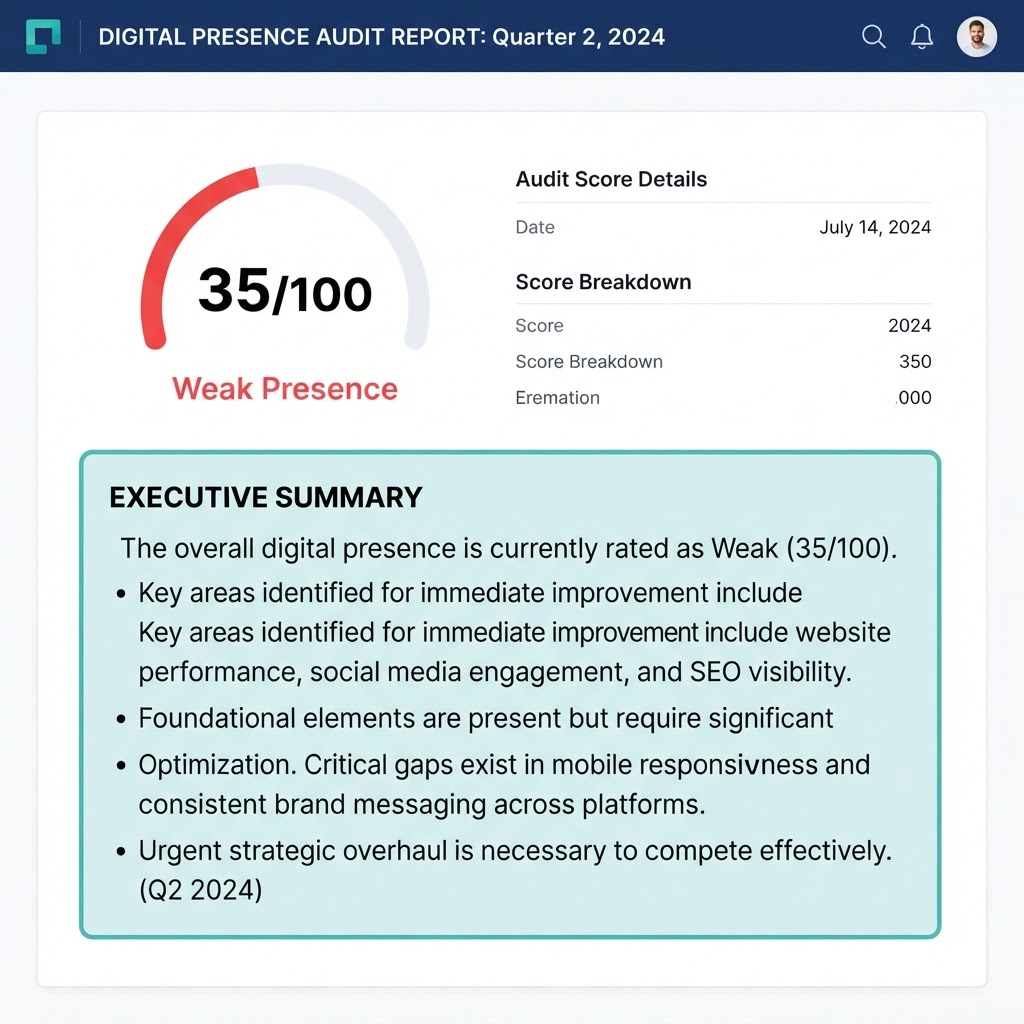 Overall Presence Score
