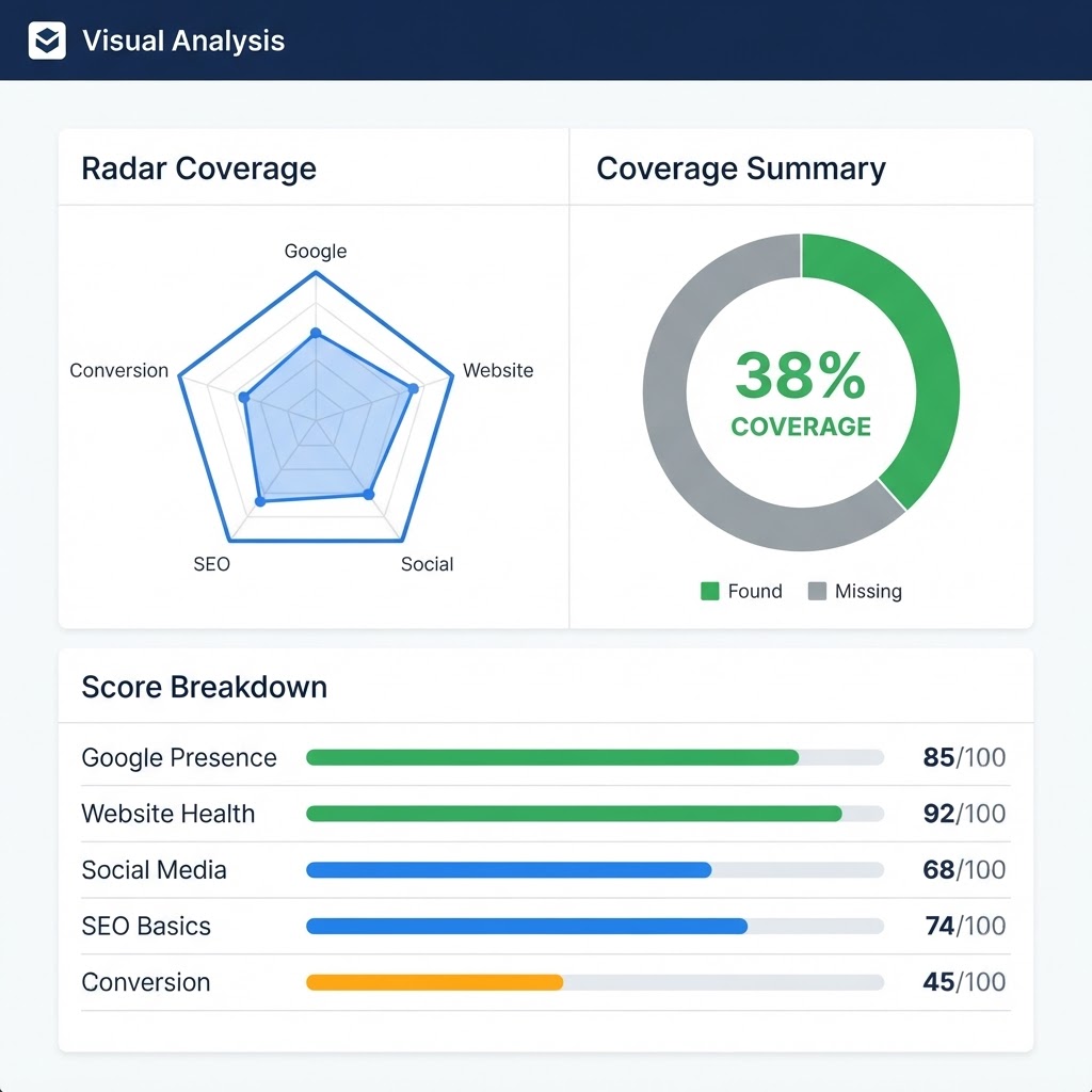 Category Breakdown & Coverage