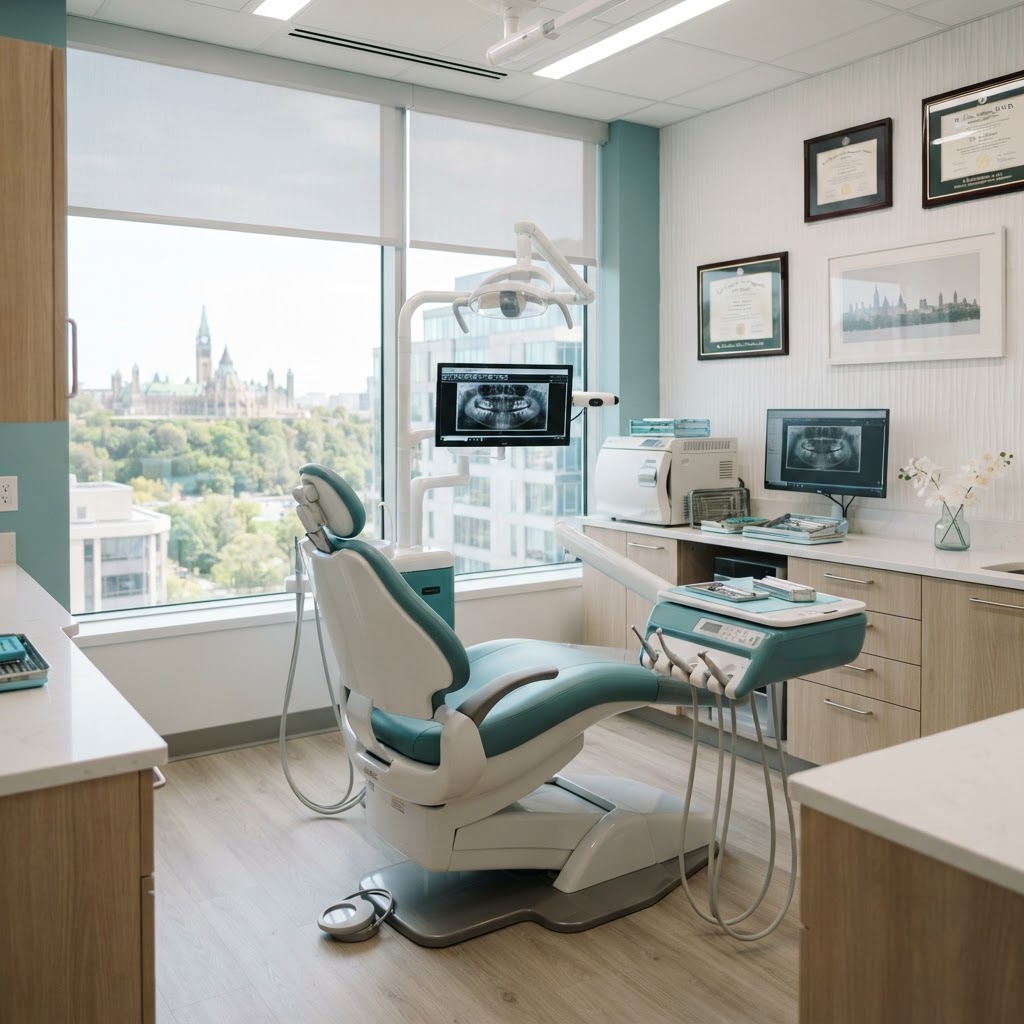 Modern dental clinic in Ottawa