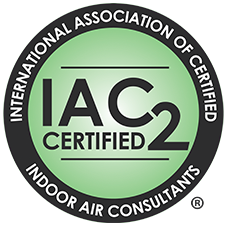 IAC2 Certified Indoor Air Consultant