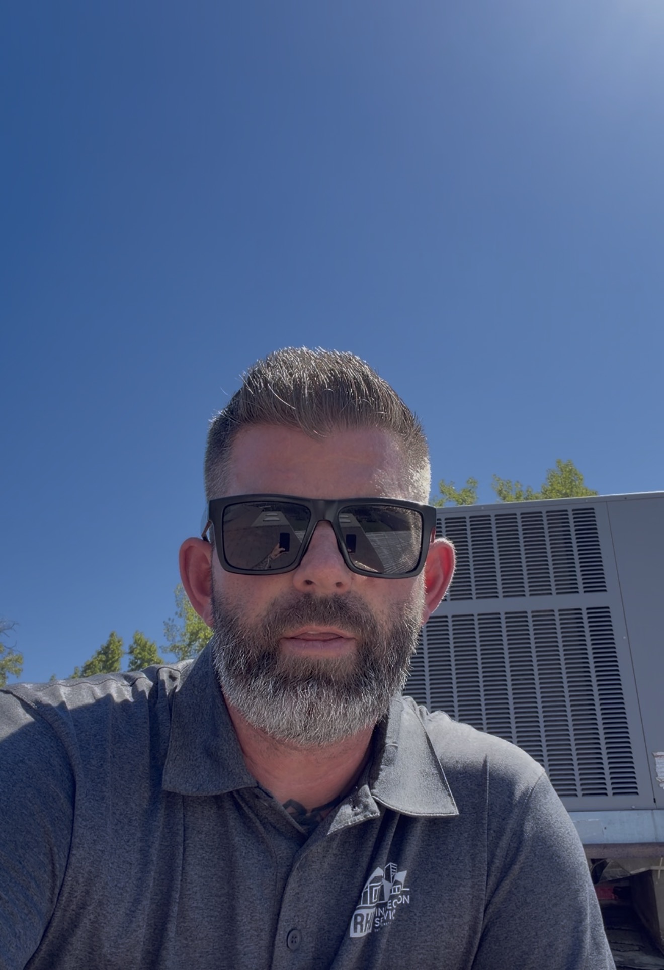 Matthew Reese, RHI Inspection Services inspector