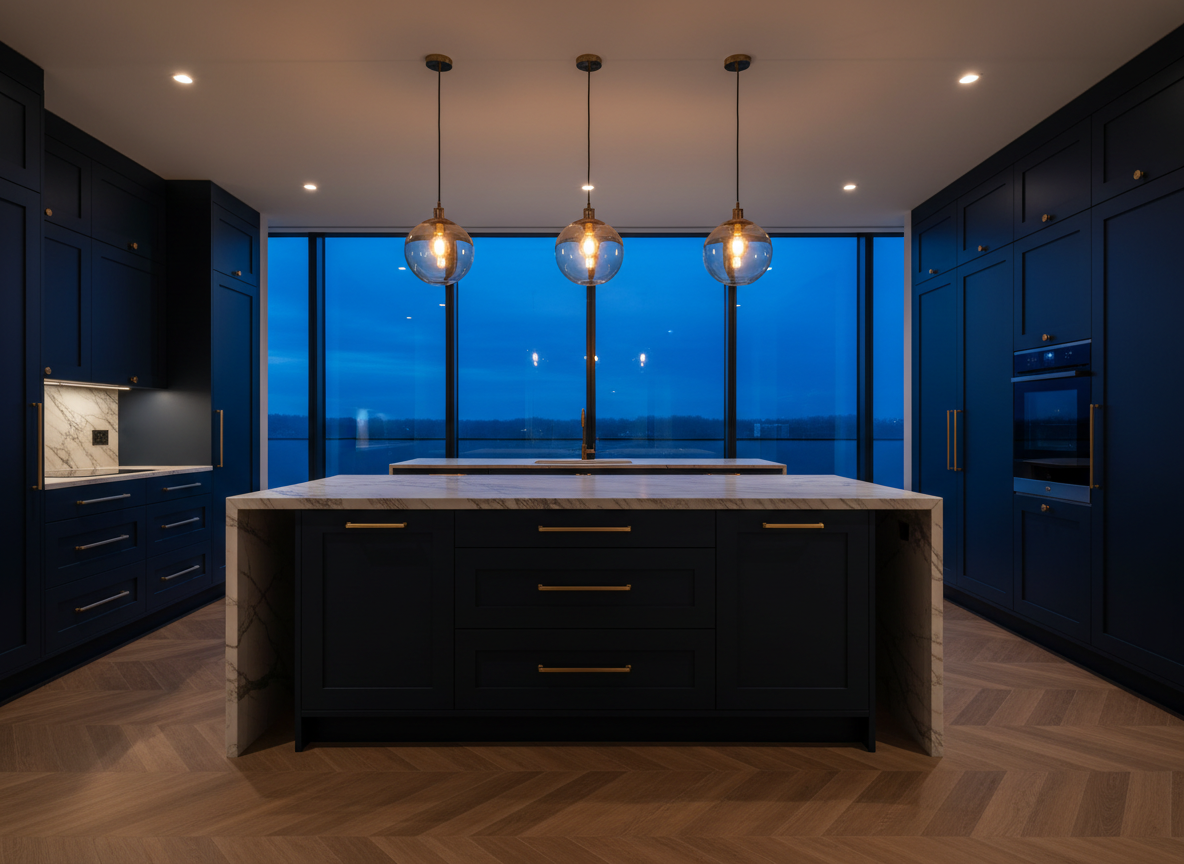 Modern Kitchen Renovation in Coventry by Mazzy Construction Ltd — builders and renovation specialists in Coventry