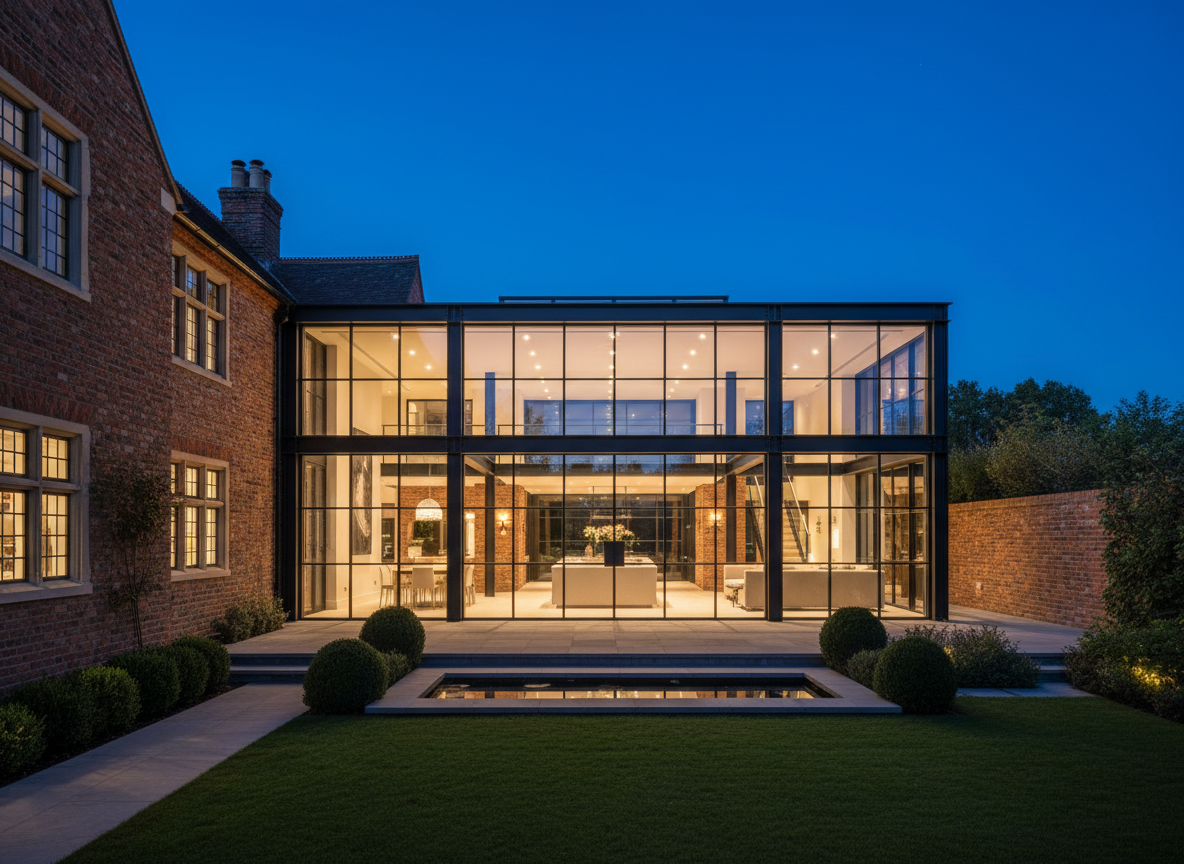 Rear House Extension in Coventry by Mazzy Construction Ltd — builders and renovation specialists in Coventry
