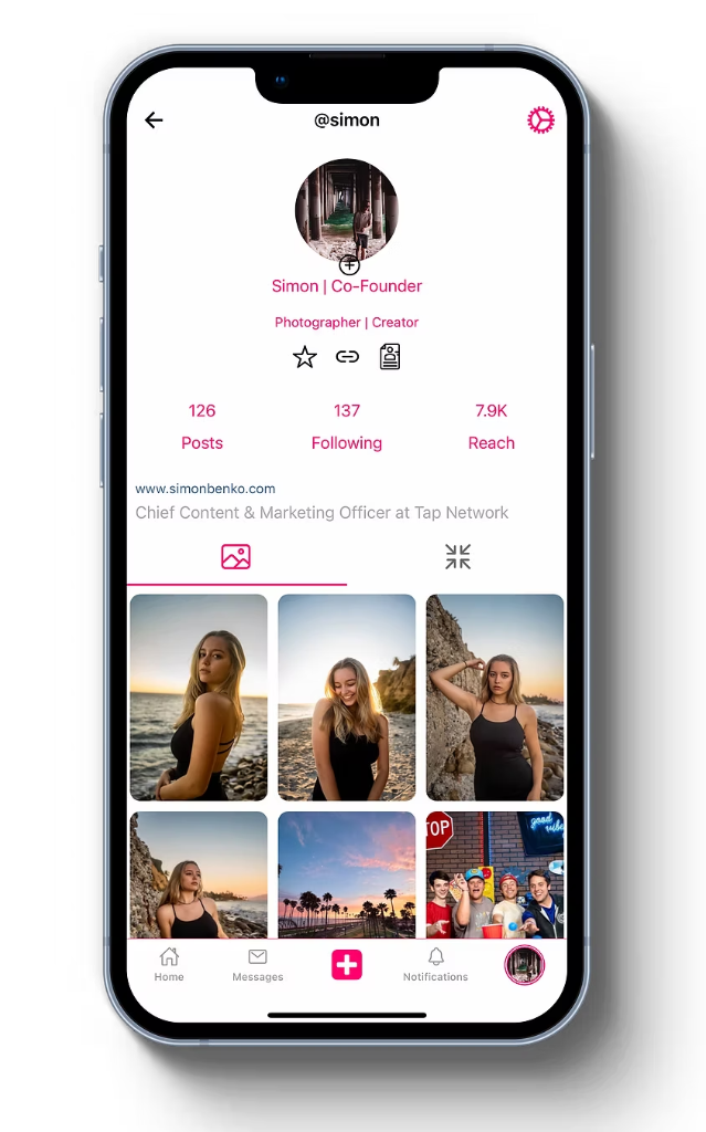 TAP Network App