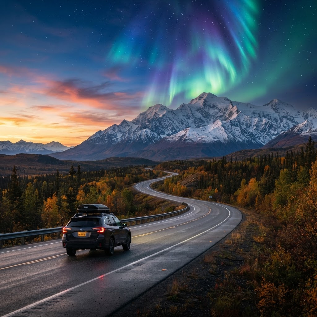Alaskan Roadtrip
