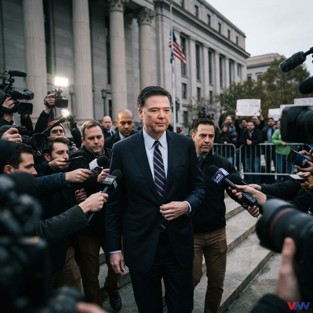Third Time's the Charm: DOJ Charges Former FBI Director James Comey in Major Security Leak Scandal