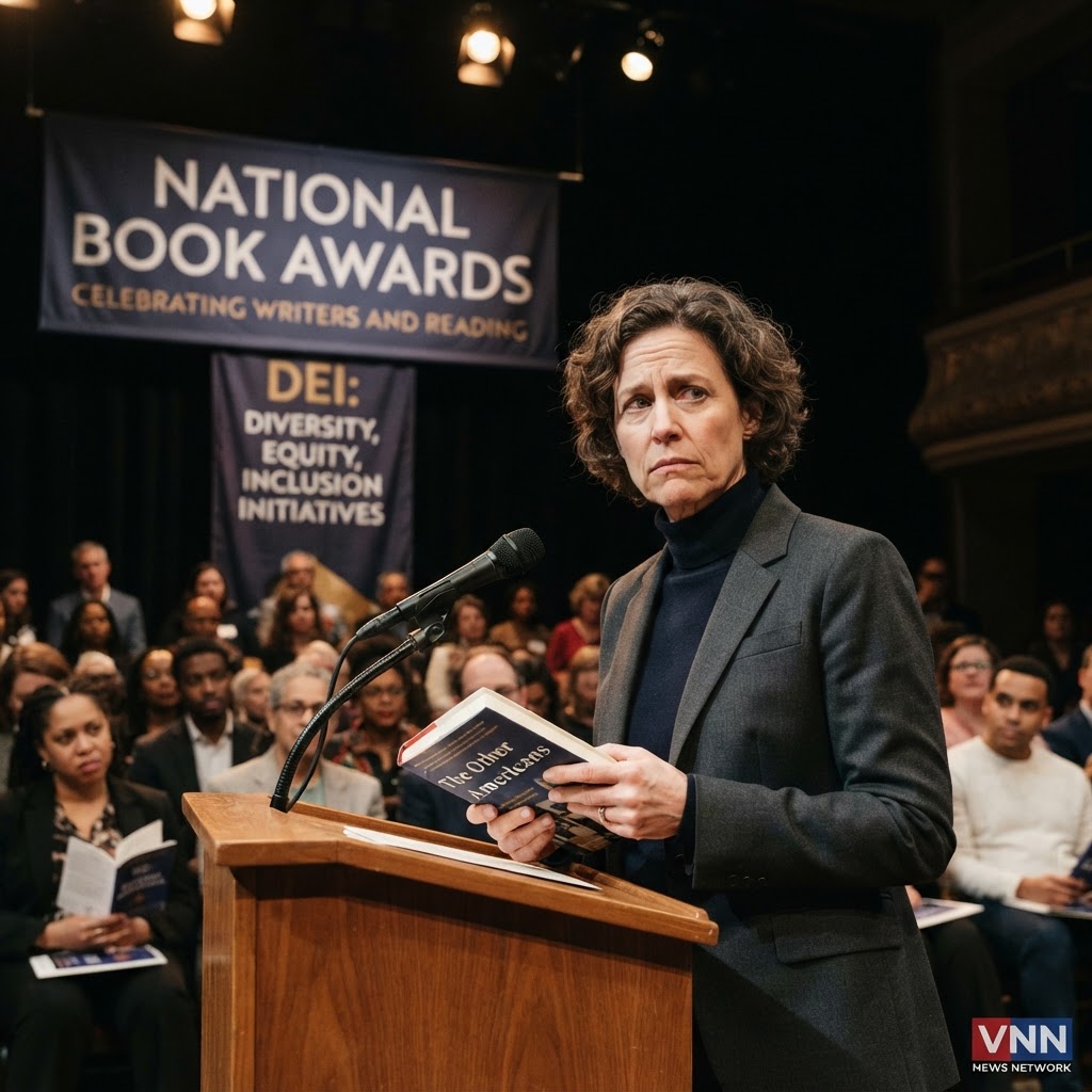 The National Book Award: Trading Literary Excellence for DEI Dogma