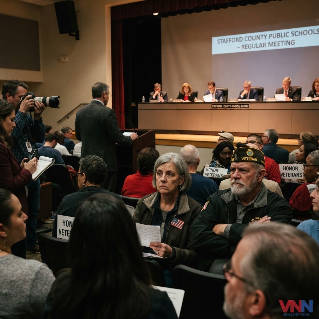 Stafford County School Board Considers Erasing Veterans Day to Accommodate Religious Holidays