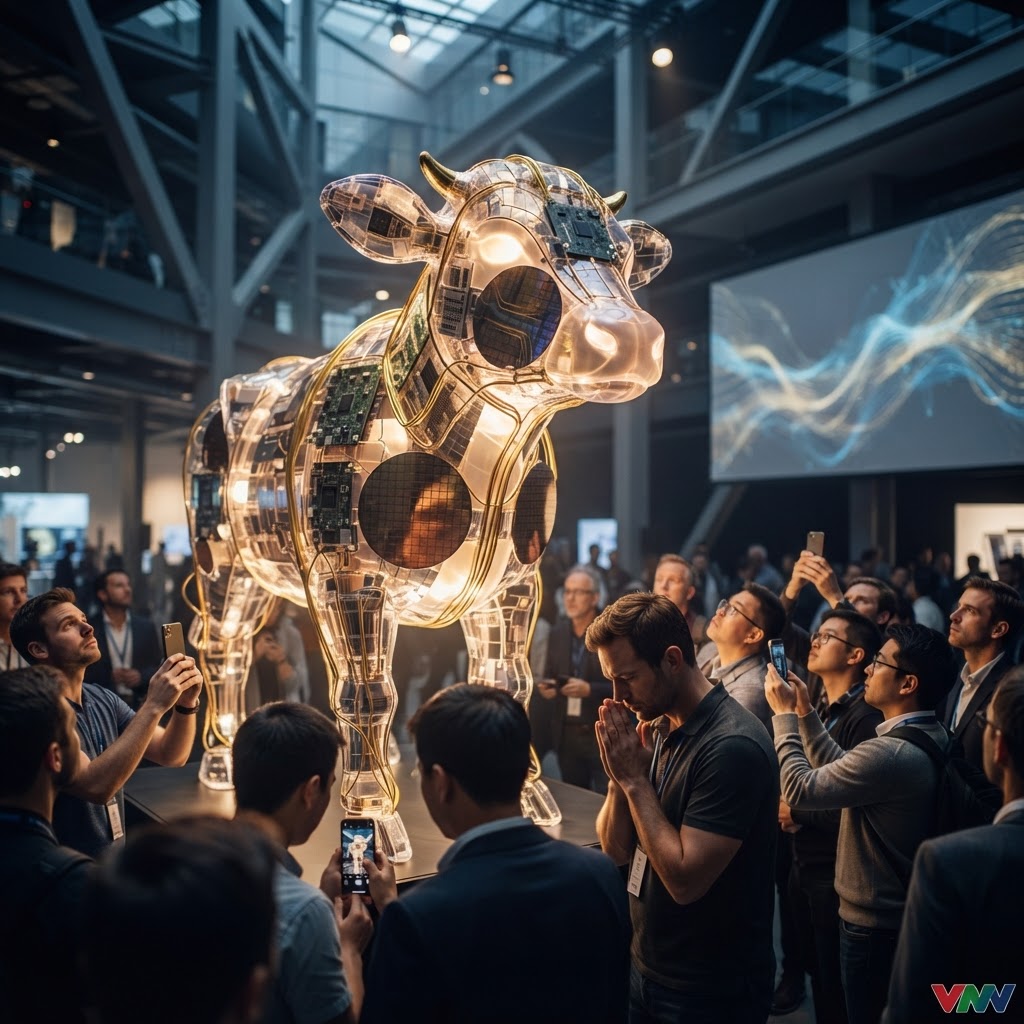 The Silicon Idolatry: Why AI Is Our Modern Golden Calf