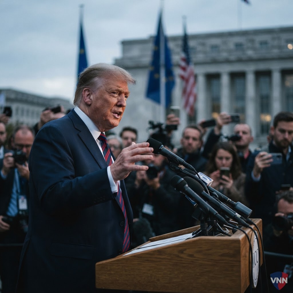 Trump Demands Global Exodus from 'Evil' ICC Over Politically Motivated Witch Hunts