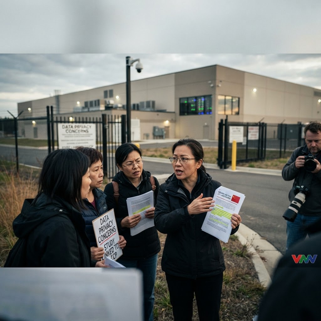 Red Flags: Data Center Critics Lean on Study Linked to Chinese Communist Party